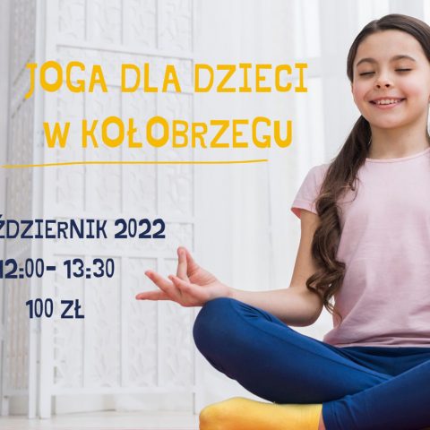 Joga dla dzieci (01.10.2022)