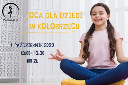 Joga dla dzieci (01.10.2022)