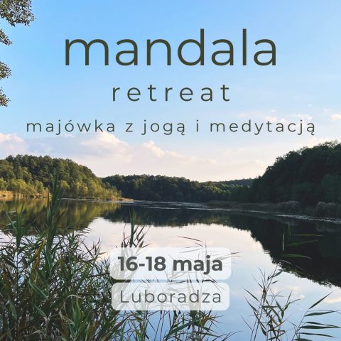MAJÓWKA z jogą i medytacją