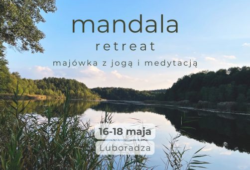 MAJÓWKA z jogą i medytacją